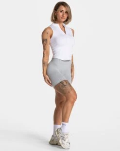 Timeless Pro Short "Hellgrau" 9 Timeless Pro Short "Hellgrau" -Teveo Geschaft TEVEO Timeless Pro Zip Tank Weiss 5443 56698430 2039 4792 b82c 21fca04d5c4a