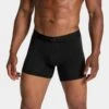 TEVEO Ultra Soft Boxershorts für Herren im 3er-Pack - Schwarz 2 TEVEO Ultra Soft Boxershorts für Herren im 3er-Pack - Schwarz -Teveo Geschaft TEVEO Ultrasoft Boxershort black 4639