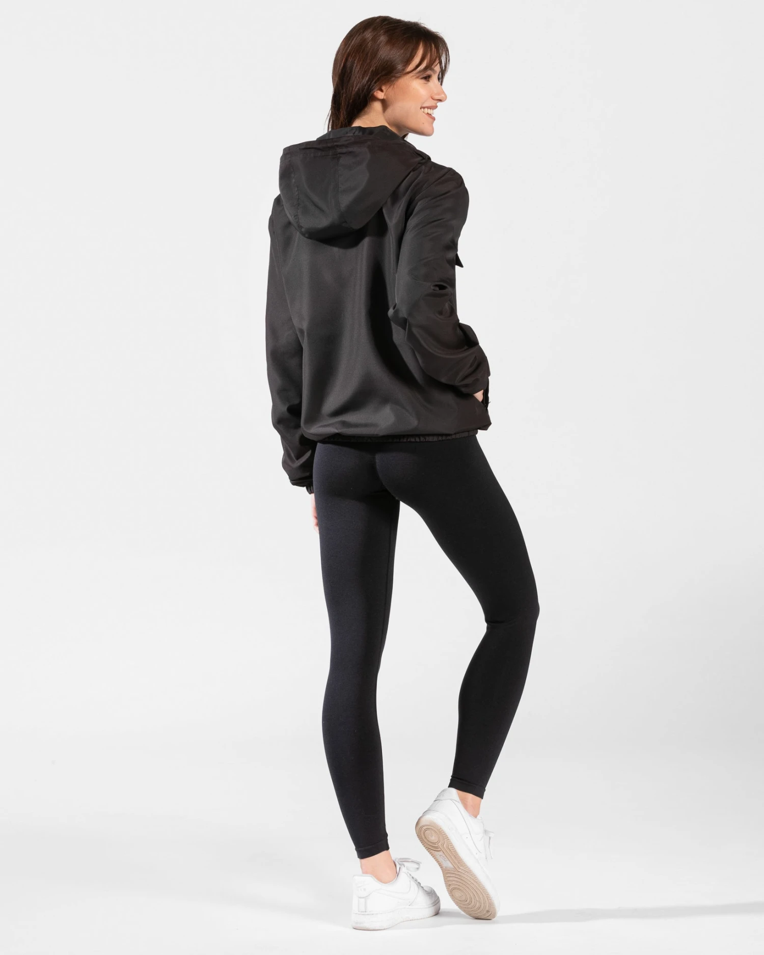 Statement Windbreaker "Schwarz" 7 Statement Windbreaker "Schwarz" – Bild 5