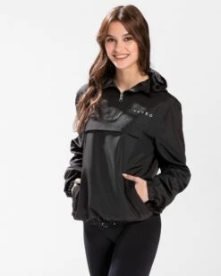 Statement Windbreaker "Schwarz"