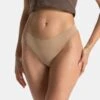 TEVEO Seamless Padded Tanga 2er-Pack - Karamell 2 TEVEO Seamless Padded Tanga 2er-Pack - Karamell -Teveo Geschaft Tanga karamell 2158