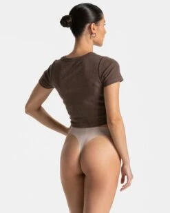 TEVEO Seamless Padded Tanga 5er Pack - Oat - Unsichtbarer Halt & Cameltoe-Schutz 11 TEVEO Seamless Padded Tanga 5er Pack - Oat - Unsichtbarer Halt & Cameltoe-Schutz -Teveo Geschaft Tanga oat 2444 844f2777 86c5 40fd b5e8 28d55c0da7fb