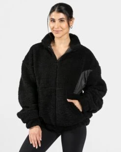 Teddy Jacke "Schwarz"