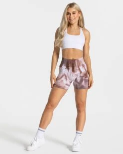 Tie Dye Scrunch Short "Earth" 11 Tie Dye Scrunch Short "Earth" -Teveo Geschaft Tie Dye Scrunch Short earth 0631