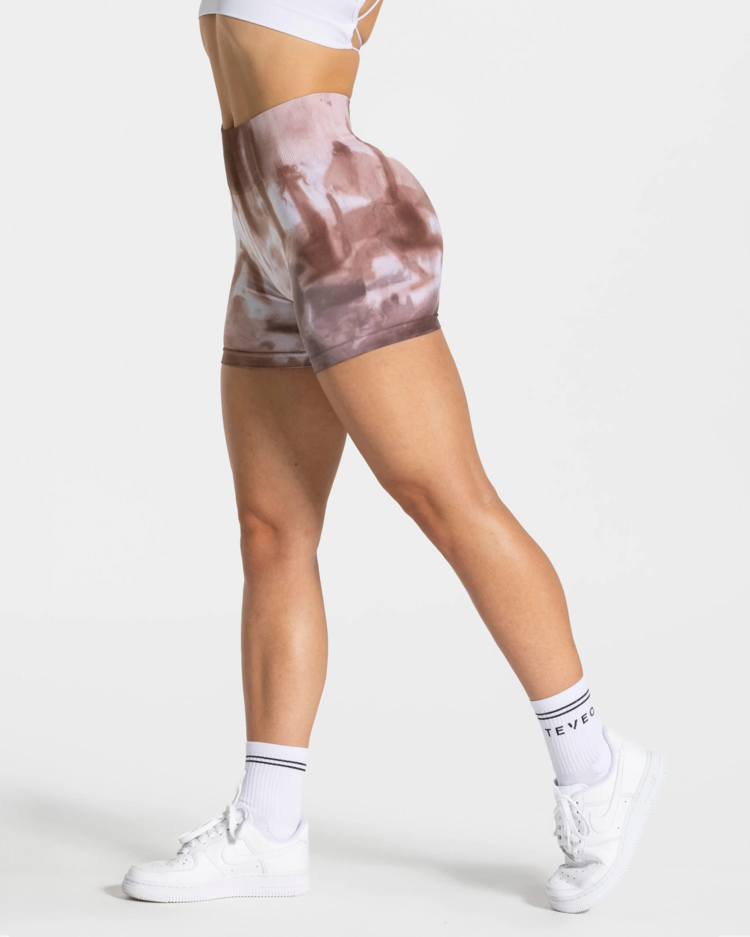 Tie Dye Scrunch Short "Earth" 4 Tie Dye Scrunch Short "Earth" – Bild 2