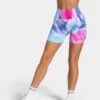 Tie Dye Scrunch Short "Cold" 2 Tie Dye Scrunch Short "Cold" -Teveo Geschaft Tie dye Short cold 8181