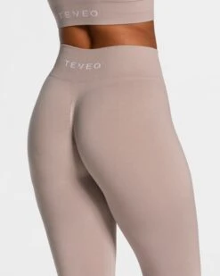 Timeless Scrunch Leggings "Dust" 10 Timeless Scrunch Leggings "Dust" -Teveo Geschaft Timeless Scrunch Leggings dust 8662