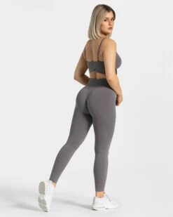 TEVEO V-Shape Sport BH - Graphit mit Rückenausschnitt 11 TEVEO V-Shape Sport BH - Graphit mit Rückenausschnitt -Teveo Geschaft V Shape Leggings Graphit 0093