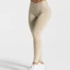 V-Shape Leggings "Sand" -Teveo Geschaft V Shape Leggings Sand 0072