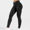 V-Shape Leggings "Schwarz" 1 V-Shape Leggings "Schwarz" -Teveo Geschaft V Shape Leggings Schwarz 0071
