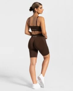 TEVEO x Anna Charming Scrunch Sport-BH in Braun 11 TEVEO x Anna Charming Scrunch Sport-BH in Braun -Teveo Geschaft charming scrunch bh braun 662377