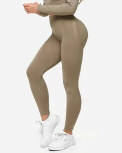 Charming Scrunch Leggings "Khaki"