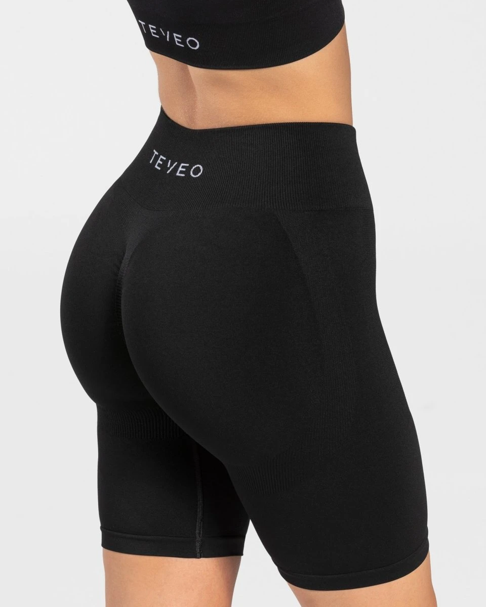 Charming Scrunch Short "Schwarz" 6 Charming Scrunch Short "Schwarz" – Bild 4