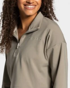 Charming Zip Sweater "Khaki" 10 Charming Zip Sweater "Khaki" -Teveo Geschaft charming zip sweater khaki 530893