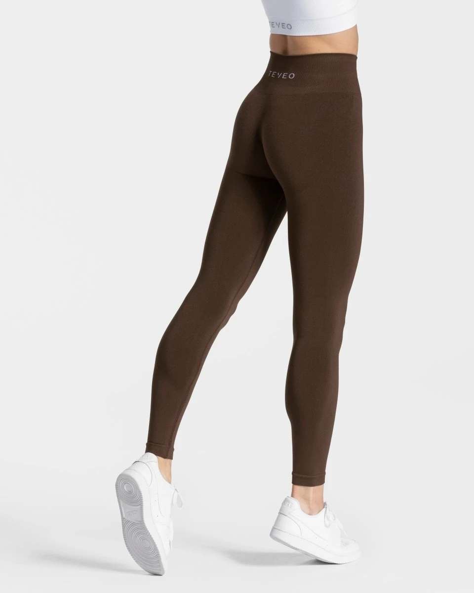 Classy Leggings "Dunkelbraun" 4 Classy Leggings "Dunkelbraun" – Bild 2