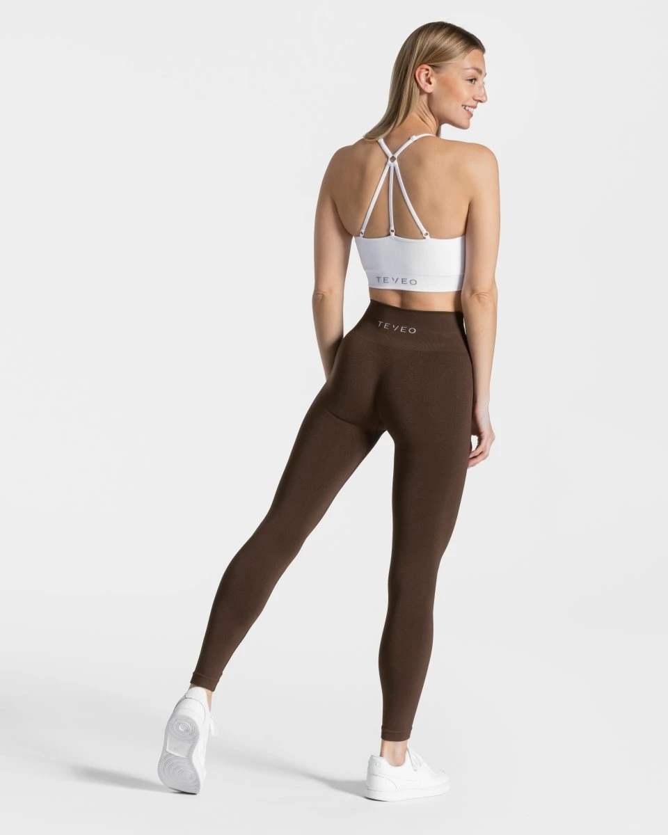 Classy Leggings "Dunkelbraun" 7 Classy Leggings "Dunkelbraun" – Bild 5