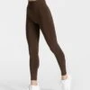 Classy Leggings "Dunkelbraun" 2 Classy Leggings "Dunkelbraun" -Teveo Geschaft classy seamless leggings dunkelbraun 692570