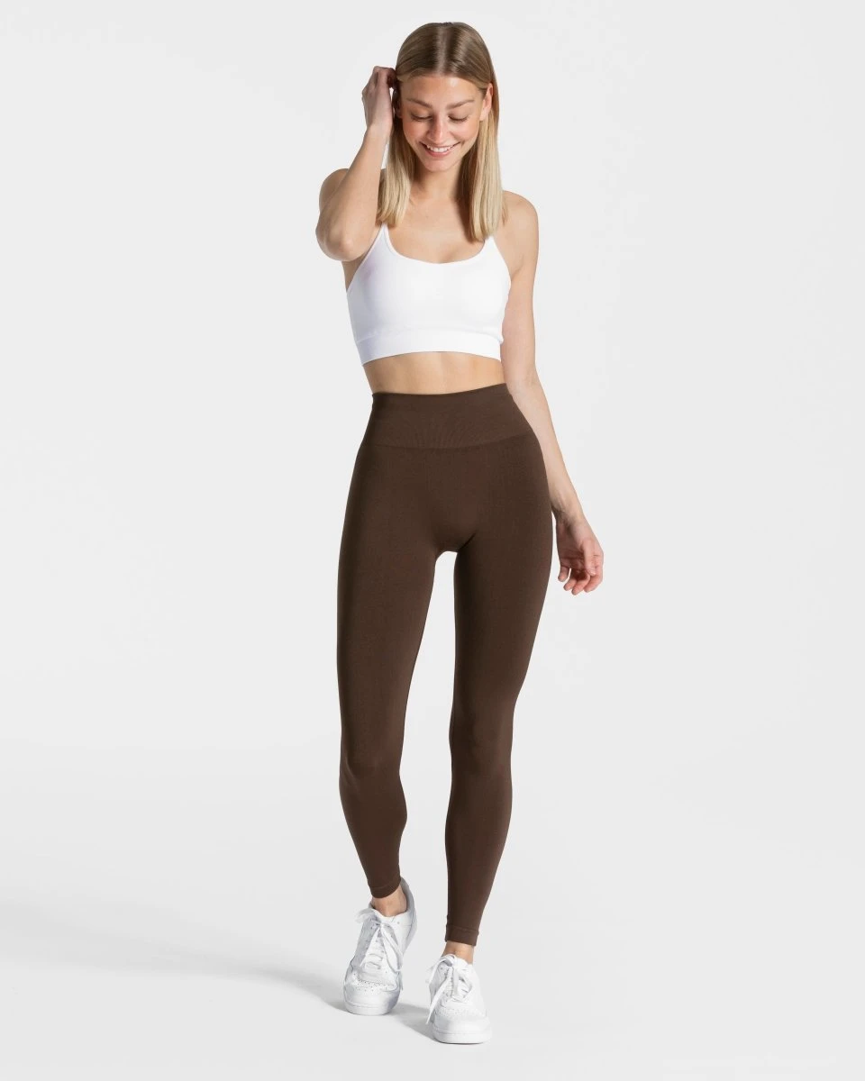 Classy Leggings "Dunkelbraun" 5 Classy Leggings "Dunkelbraun" – Bild 3