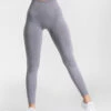 Classy Leggings "Grau" -Teveo Geschaft classy seamless leggings grau 513676