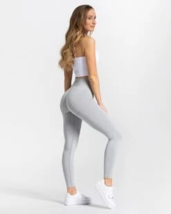 Classy Leggings "Hellgrau" -Teveo Geschaft classy seamless leggings hellgrau 329667
