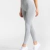 Classy Leggings "Hellgrau" 1 Classy Leggings "Hellgrau" -Teveo Geschaft classy seamless leggings hellgrau 599524