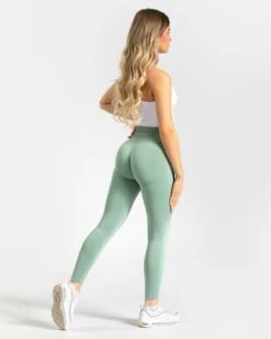Classy Leggings "Salbei" 9 Classy Leggings "Salbei" -Teveo Geschaft classy seamless leggings salbei 380256