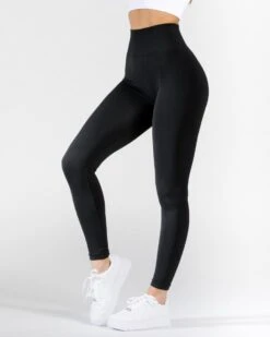 Classy Leggings "Schwarz"
