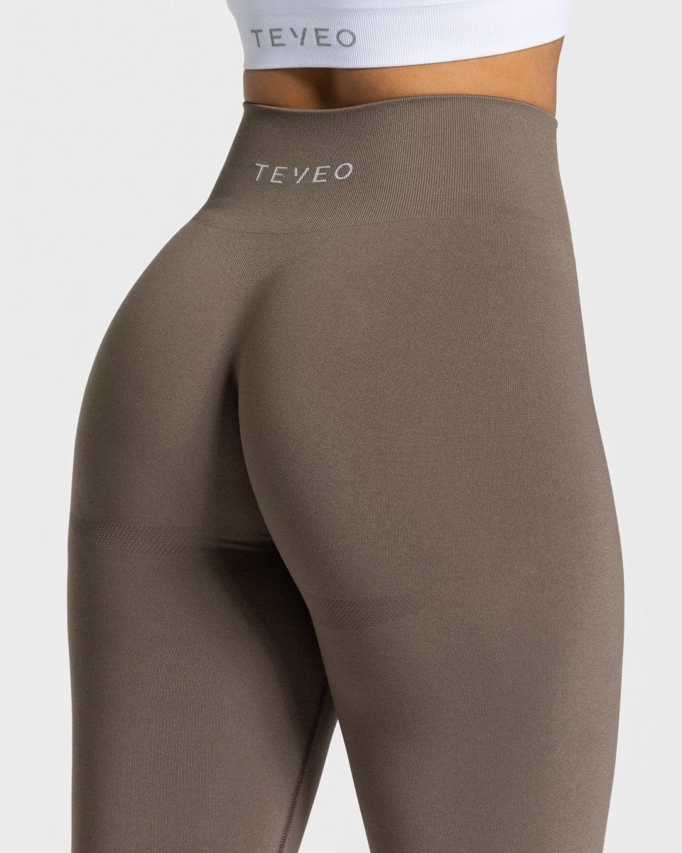 Classy Leggings "Taupe" 6 Classy Leggings "Taupe" – Bild 4