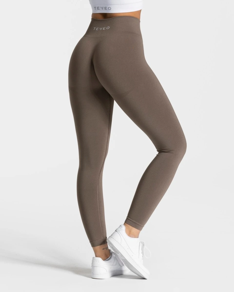 Classy Leggings "Taupe" 4 Classy Leggings "Taupe" – Bild 2