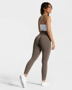 Classy Leggings "Taupe" 11 Classy Leggings "Taupe" -Teveo Geschaft classy seamless leggings taupe 942472