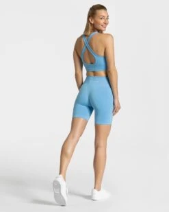 Classy Short "Babyblau" -Teveo Geschaft classy seamless shorts babyblau 667944