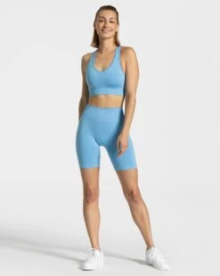 Classy Short "Babyblau" -Teveo Geschaft classy seamless shorts babyblau 811801