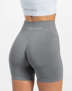Classy Short "Grau" -Teveo Geschaft classy seamless shorts grau 287242