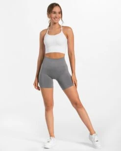 Classy Short "Grau" -Teveo Geschaft classy seamless shorts grau 916995