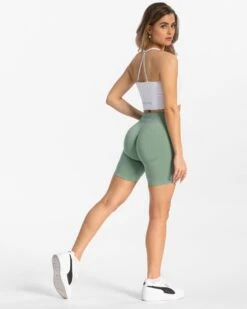 Classy Short "Salbei" -Teveo Geschaft classy seamless shorts salbei 781880