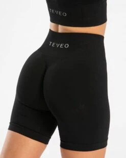 Classy Short "Schwarz" -Teveo Geschaft classy seamless shorts schwarz 571819