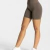 Classy Short "Taupe" -Teveo Geschaft classy seamless shorts taupe 356038