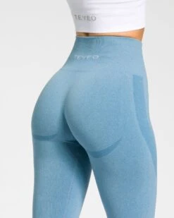 Evolution Leggings "Blau" -Teveo Geschaft evolution leggings blau 131021