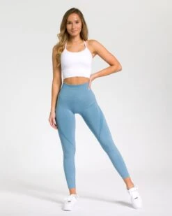 Evolution Leggings "Blau" -Teveo Geschaft evolution leggings blau 557502