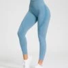 Evolution Leggings "Blau" -Teveo Geschaft evolution leggings blau 815619