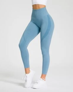Evolution Leggings "Blau"