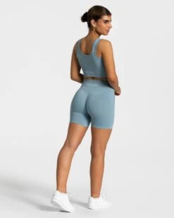 Sport BH Stahlblau - Sensation Fitness-Bra mit Starkem Halt & Komfort -Teveo Geschaft sensation bh stahlblau 100527