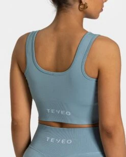 Sport BH Stahlblau - Sensation Fitness-Bra mit Starkem Halt & Komfort -Teveo Geschaft sensation bh stahlblau 987572