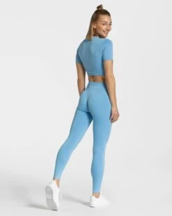 Sensation Leggings "Babyblau" -Teveo Geschaft sensation leggings babyblau 266698