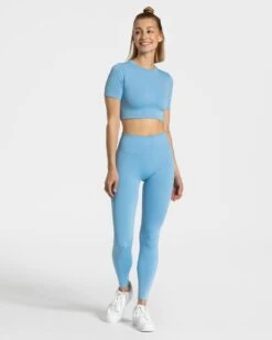 Sensation Leggings "Babyblau" -Teveo Geschaft sensation leggings babyblau 905370