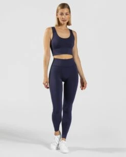 Sensation Leggings "Dunkelblau" 9 Sensation Leggings "Dunkelblau" -Teveo Geschaft sensation leggings dunkelblau 118317