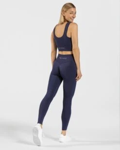 Sensation Leggings "Dunkelblau" 11 Sensation Leggings "Dunkelblau" -Teveo Geschaft sensation leggings dunkelblau 732161