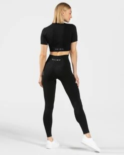 Sensation Leggings "Schwarz" 11 Sensation Leggings "Schwarz" -Teveo Geschaft sensation leggings schwarz 409383