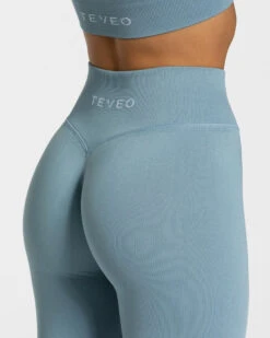 Sensation Leggings "Stahlblau" 10 Sensation Leggings "Stahlblau" -Teveo Geschaft sensation leggings stahlblau 207254