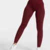 Sensation Leggings "Weinrot" 1 Sensation Leggings "Weinrot" -Teveo Geschaft sensation leggings weinrot 225028